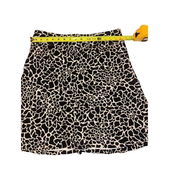 Merona Midi Giraffe Print Skirt Size 4 - Picture 5 of 6